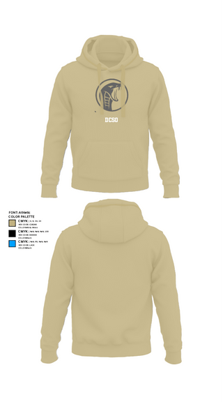 Hoodie, DCSO, Police, Teamtime, Team time, sublimation, custom sports apparel, team uniforms, spirit wear, spiritwear, sports uniforms, custom shirts, team store, custom team store, fundraiser sports, apparel fundraiser