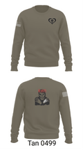 3rd squad 34801732 Crew Neck Sweatshirt - 65