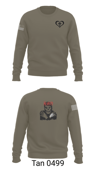 3rd squad 34801732 Crew Neck Sweatshirt - 65