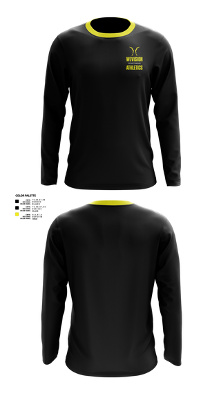 Long Sleeve Shooting Shirt, Wevision Athletics, Men's Basketball, Teamtime, Team time, sublimation, custom sports apparel, team uniforms, spirit wear, spiritwear, sports uniforms, custom shirts, team store, custom team store, fundraiser sports, apparel fundraiser