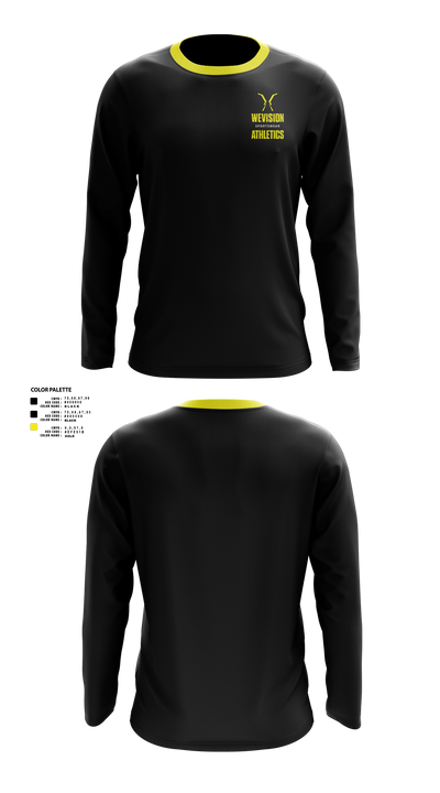 Wevision Athletics 1324740 Long Sleeve Shooting Shirt - 1