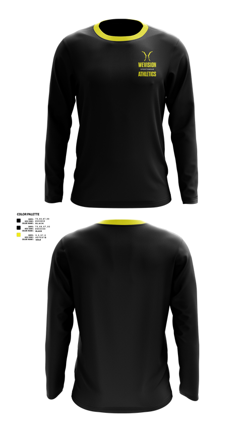 Long Sleeve Shooting Shirt, Wevision Athletics, Men's Basketball, Teamtime, Team time, sublimation, custom sports apparel, team uniforms, spirit wear, spiritwear, sports uniforms, custom shirts, team store, custom team store, fundraiser sports, apparel fundraiser