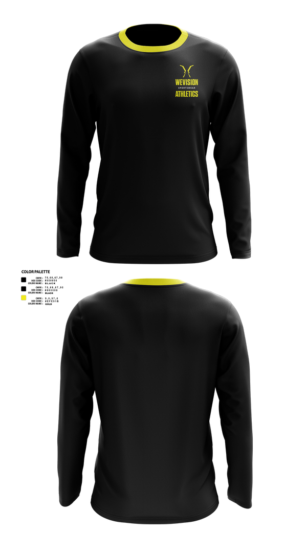Long Sleeve Shooting Shirt, Wevision Athletics, Men's Basketball, Teamtime, Team time, sublimation, custom sports apparel, team uniforms, spirit wear, spiritwear, sports uniforms, custom shirts, team store, custom team store, fundraiser sports, apparel fundraiser