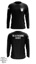 Blackout 17717609 Long Sleeve Performance Shirt - 107