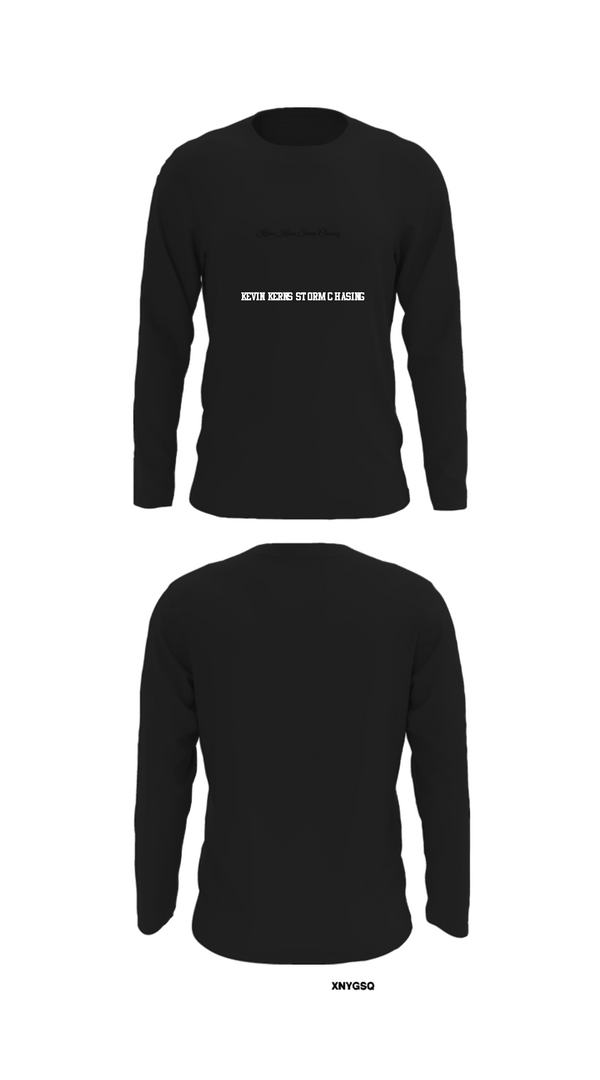 Long Sleeve Performance Shirt, KEVIN KERNS STORM CHASING, , Teamtime, Team time, sublimation, custom sports apparel, team uniforms, spirit wear, spiritwear, sports uniforms, custom shirts, team store, custom team store, fundraiser sports, apparel fundraiser