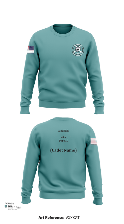 Detachment 035 78200386 Crew Neck Sweatshirt - 112