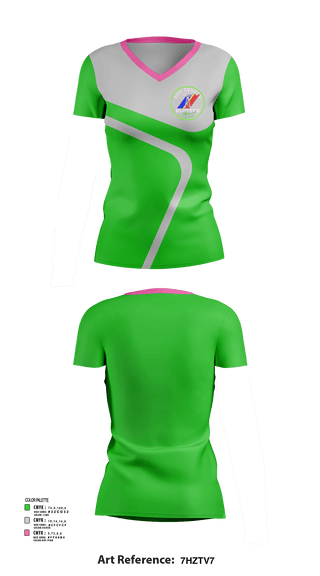 Womens Short Sleeve Vneck Shirt, ERIE CO. BLOTTER, , Teamtime, Team time, sublimation, custom sports apparel, team uniforms, spirit wear, spiritwear, sports uniforms, custom shirts, team store, custom team store, fundraiser sports, apparel fundraiser
