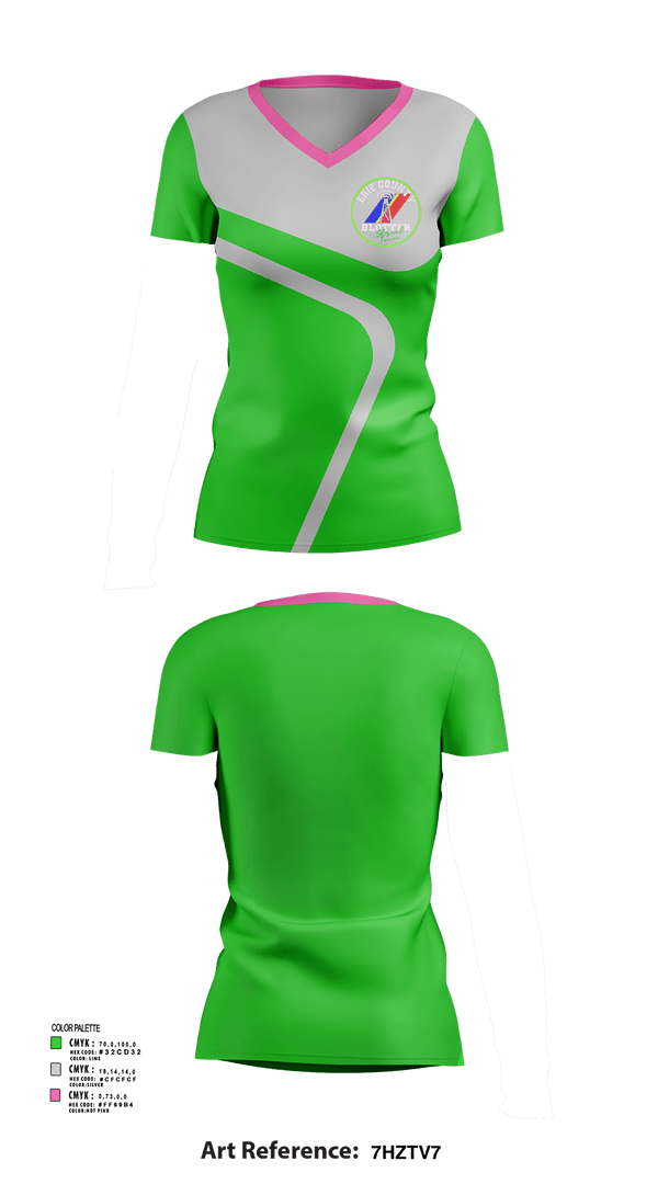 Womens Short Sleeve Vneck Shirt, ERIE CO. BLOTTER, , Teamtime, Team time, sublimation, custom sports apparel, team uniforms, spirit wear, spiritwear, sports uniforms, custom shirts, team store, custom team store, fundraiser sports, apparel fundraiser
