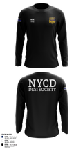 NYCD DESI SOCIETY 34062246 Long Sleeve Performance Shirt 119