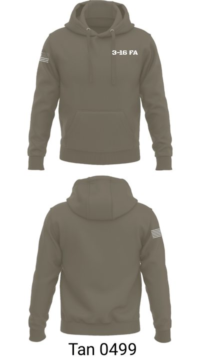 3-16 FA 44359804 Hoodie - 78