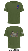 11th ABN DIV WO 32210325 Old School Cotton Feel Shirt - 49