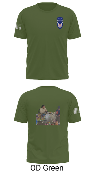 Old School Cotton Feel Shirt, 11th ABN DIV WO, , Teamtime, Team time, sublimation, custom sports apparel, team uniforms, spirit wear, spiritwear, sports uniforms, custom shirts, team store, custom team store, fundraiser sports, apparel fundraiser