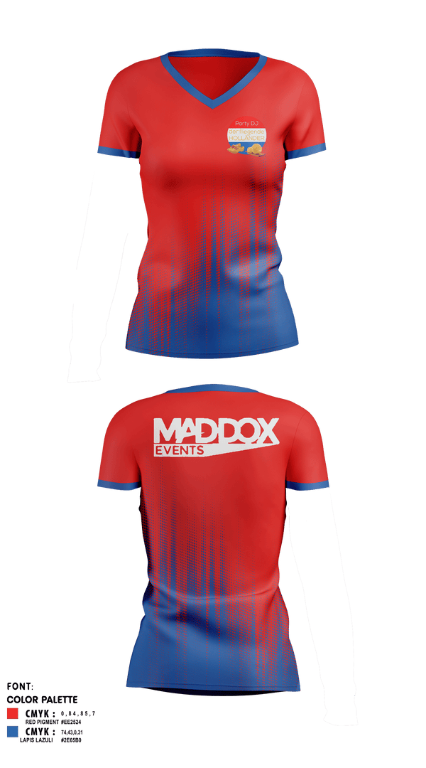 Womens Short Sleeve Vneck Shirt, Der Fliegende Holländer, , Teamtime, Team time, sublimation, custom sports apparel, team uniforms, spirit wear, spiritwear, sports uniforms, custom shirts, team store, custom team store, fundraiser sports, apparel fundraiser