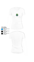 ARROWS FC 7223144 Women's Short Sleeve V-neck Shirt - 18