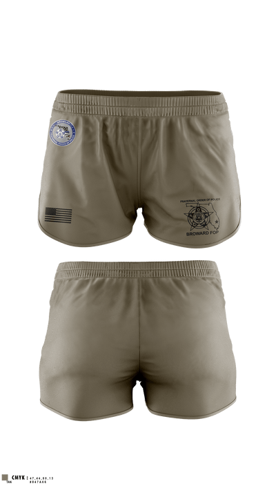 Broward Fraternal Order of Police 91005967 Ranger Panties - 2