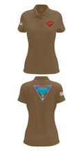 Marine Air Group 24 32391498 Women's Short Sleeve Performance Polo  - 15