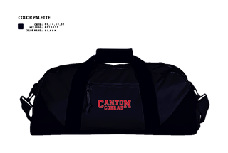 Duffle Bag, Canton Bowling, Bowling, Teamtime, Team time, sublimation, custom sports apparel, team uniforms, spirit wear, spiritwear, sports uniforms, custom shirts, team store, custom team store, fundraiser sports, apparel fundraiser