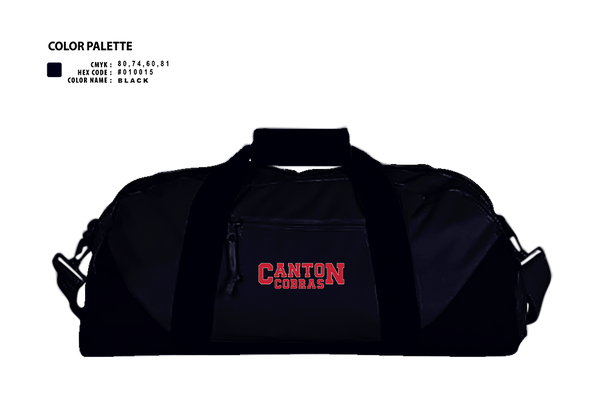 Duffle Bag, Canton Bowling, Bowling, Teamtime, Team time, sublimation, custom sports apparel, team uniforms, spirit wear, spiritwear, sports uniforms, custom shirts, team store, custom team store, fundraiser sports, apparel fundraiser