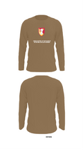 Charlie Battery, 1st Battalion 1st Air Defense Artillery Regiment 30470719 Long Sleeve Performance Shirt 12