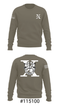 10th Special Forces HPW 55640979 Crew Neck Sweatshirt - 16