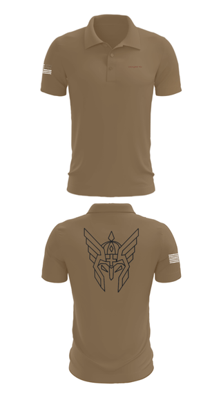 Short Sleeve Performance Polo, Evac PLT, RSS, 2CR, , Teamtime, Team time, sublimation, custom sports apparel, team uniforms, spirit wear, spiritwear, sports uniforms, custom shirts, team store, custom team store, fundraiser sports, apparel fundraiser