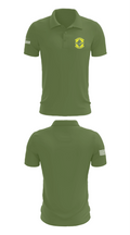 49 COMPTROLLER SQUADRON 45789639 Short Sleeve Performance Polo - 47