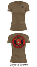 V3/2 53634498 Women's Short Sleeve V-neck Shirt - 8