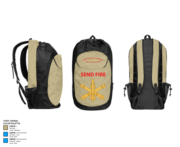 Gear Bag, Task Force Defender, , Teamtime, Team time, sublimation, custom sports apparel, team uniforms, spirit wear, spiritwear, sports uniforms, custom shirts, team store, custom team store, fundraiser sports, apparel fundraiser
