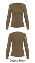 340th Flying Training Group 94922399 Women's Long Sleeve V-neck Shirt - 17
