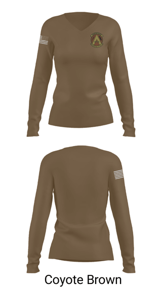 Women's Long Sleeve Vneck Shirt, 340th Flying Training Group, Air Force, Teamtime, Team time, sublimation, custom sports apparel, team uniforms, spirit wear, spiritwear, sports uniforms, custom shirts, team store, custom team store, fundraiser sports, apparel fundraiser