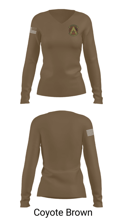 340th Flying Training Group 94922399 Women's Long Sleeve V-neck Shirt - 17