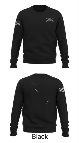 Crew Neck Sweatshirt, STAC, 389th MI BN (SO)(A), Army, Teamtime, Team time, sublimation, custom sports apparel, team uniforms, spirit wear, spiritwear, sports uniforms, custom shirts, team store, custom team store, fundraiser sports, apparel fundraiser