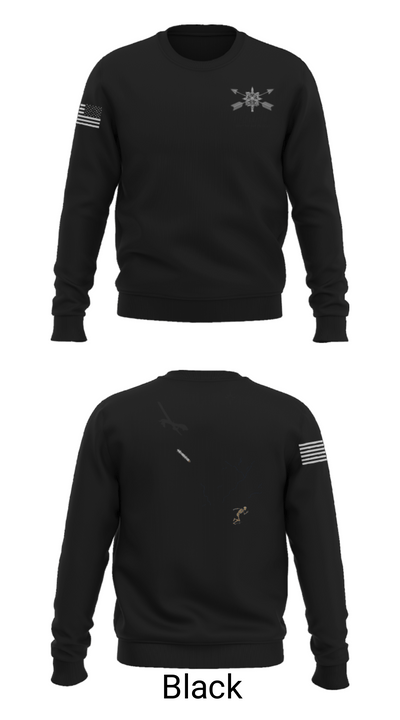 STAC, 389th MI BN (SO)(A) 69647578 Crew Neck Sweatshirt - 25