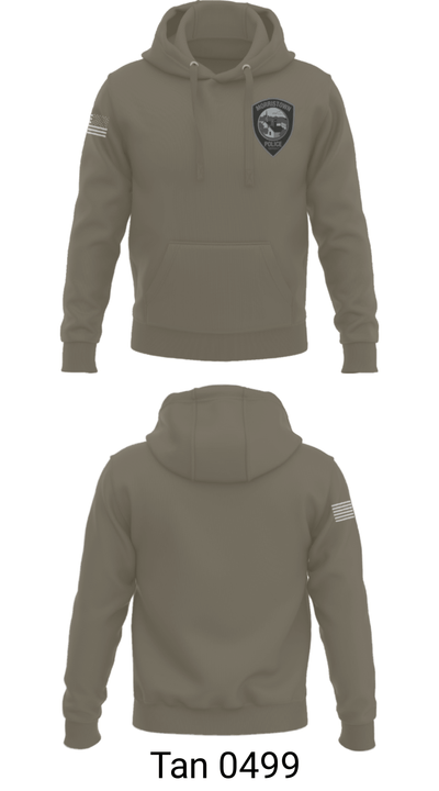 Morristown Police Department 25451199 Hoodie - 74