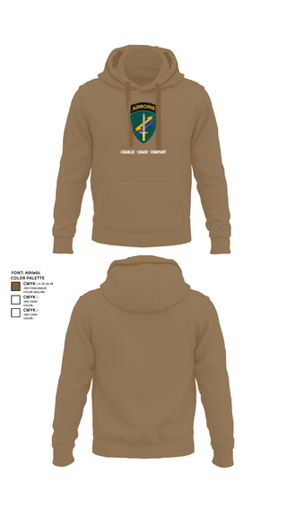 Hoodie, Charlie “Chaos” Company, , Teamtime, Team time, sublimation, custom sports apparel, team uniforms, spirit wear, spiritwear, sports uniforms, custom shirts, team store, custom team store, fundraiser sports, apparel fundraiser