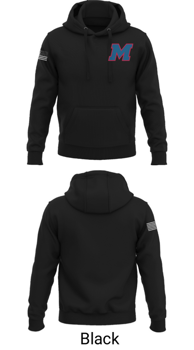 Martinsville High School Cheer 58334733 Hoodie - 25