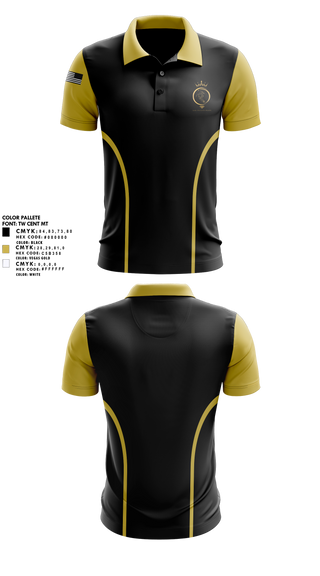 Short Sleeve Performance Polo, Roland-Grise Lady Knights, Women's Basketball, Teamtime, Team time, sublimation, custom sports apparel, team uniforms, spirit wear, spiritwear, sports uniforms, custom shirts, team store, custom team store, fundraiser sports, apparel fundraiser
