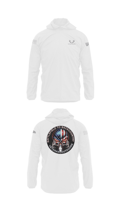 BATTLEFIELD TO BACKCOUNTRY 70891922 Windbreaker - 14