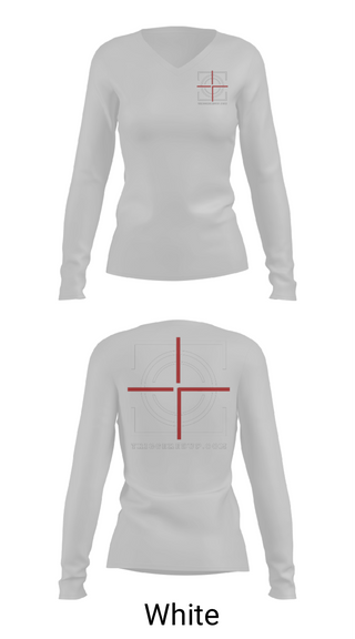 Womens Long Sleeve Vneck Shirt, Triggered up, , Teamtime, Team time, sublimation, custom sports apparel, team uniforms, spirit wear, spiritwear, sports uniforms, custom shirts, team store, custom team store, fundraiser sports, apparel fundraiser