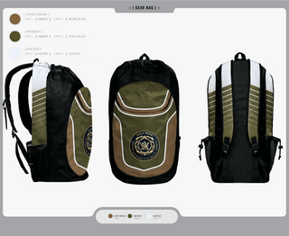 Gear Bag, FieldKrav Maga, Softball, Teamtime, Team time, sublimation, custom sports apparel, team uniforms, spirit wear, spiritwear, sports uniforms, custom shirts, team store, custom team store, fundraiser sports, apparel fundraiser