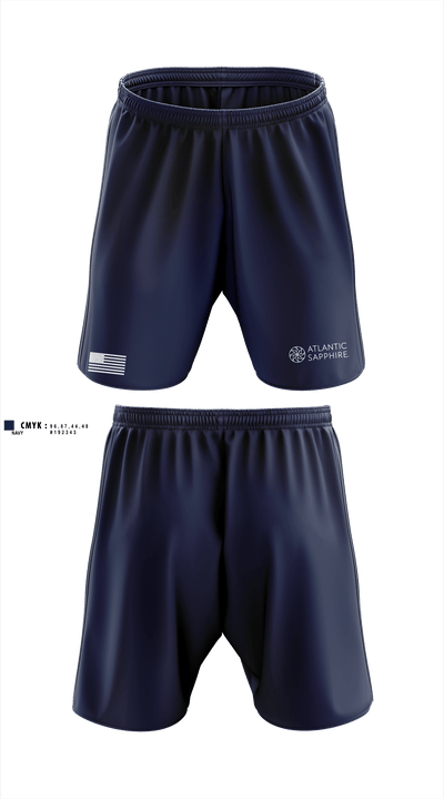 undefined Athletic Shorts With Pockets - 2