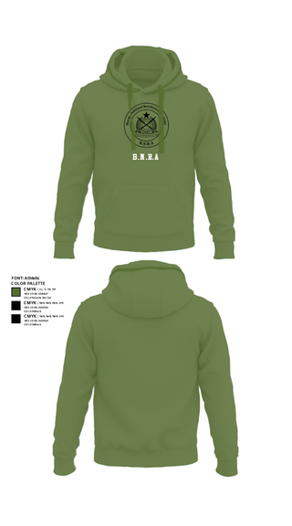 Hoodie, B.N.R.A, Army, Teamtime, Team time, sublimation, custom sports apparel, team uniforms, spirit wear, spiritwear, sports uniforms, custom shirts, team store, custom team store, fundraiser sports, apparel fundraiser