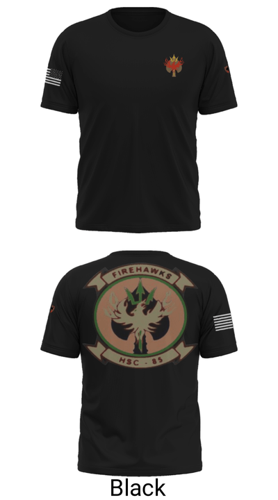 HSC-85 15010069 Short Sleeve Performance Shirt - 34