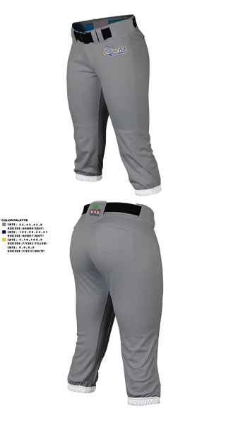Softball Pants, BALDWIN HILLS Softball, Softball, Teamtime, Team time, sublimation, custom sports apparel, team uniforms, spirit wear, spiritwear, sports uniforms, custom shirts, team store, custom team store, fundraiser sports, apparel fundraiser