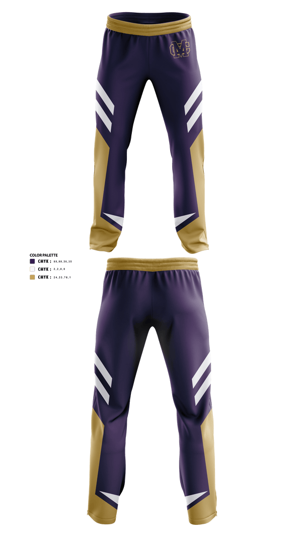Sweatpants, Madison County High School Golf, Golf, Teamtime, Team time, sublimation, custom sports apparel, team uniforms, spirit wear, spiritwear, sports uniforms, custom shirts, team store, custom team store, fundraiser sports, apparel fundraiser