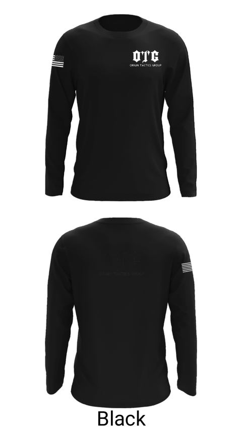 Long Sleeve Performance Shirt, Origin Tactics Group, , Teamtime, Team time, sublimation, custom sports apparel, team uniforms, spirit wear, spiritwear, sports uniforms, custom shirts, team store, custom team store, fundraiser sports, apparel fundraiser