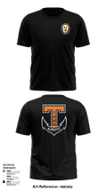 Tabb NJROTC 42524039 Short Sleeve Performance Shirt - 18