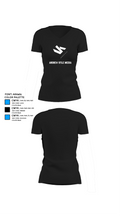Andrew Kyle Media 34263741 Women's Short Sleeve V-neck Shirt - 37