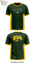 Pillow Academy (Middle School) Cheer 2978270 Short Sleeve Performance Shirt - 41