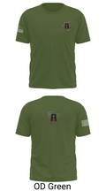 5th Armored Brigade 44800890 Old School Cotton Feel Shirt - 50